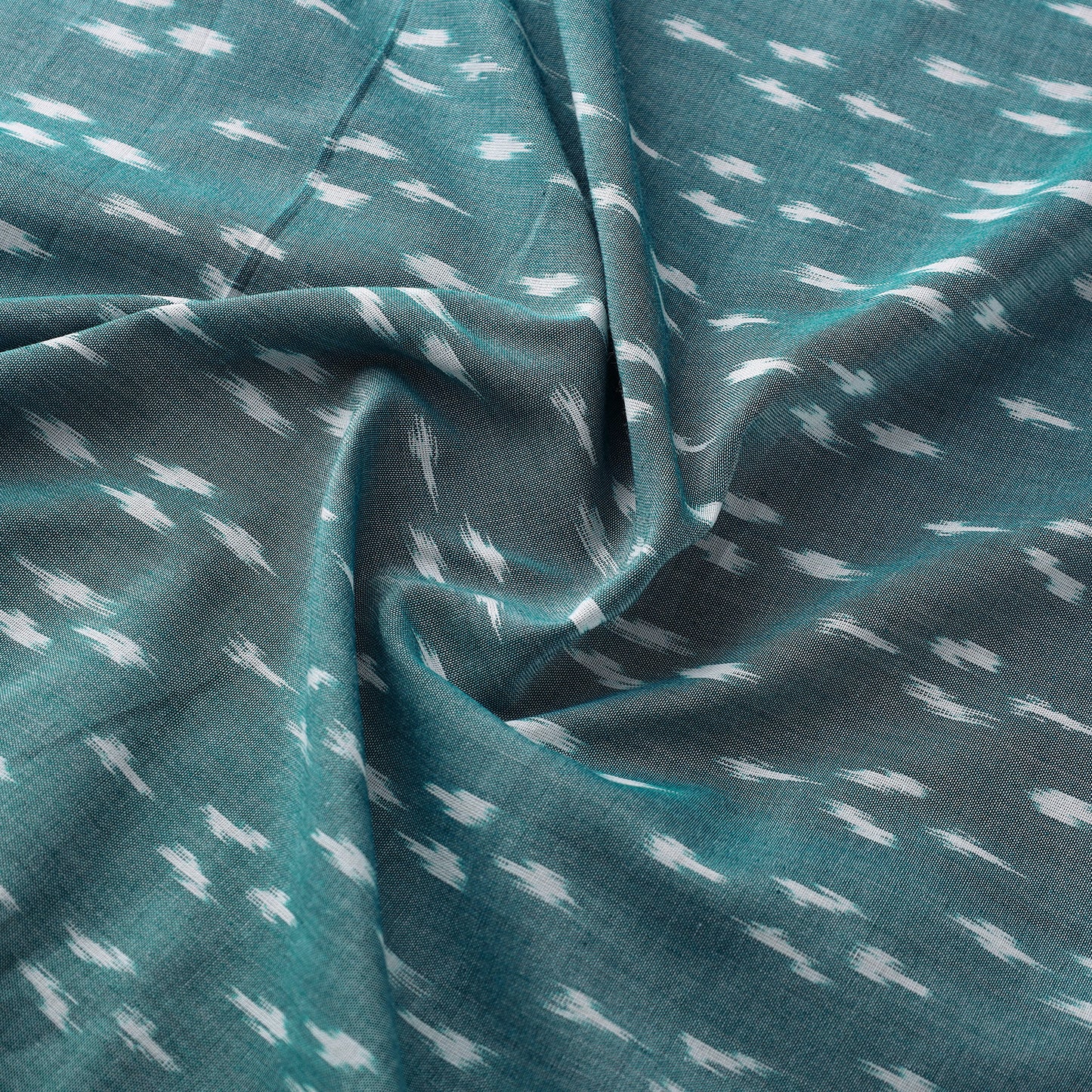 Mercerised Cotton Pochampally Ikat Fabric 03