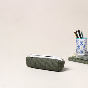 Handcrafted Quilted Pencil Pouch 54