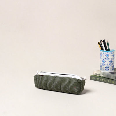 Handcrafted Quilted Pencil Pouch 54