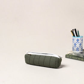 Handcrafted Quilted Pencil Pouch 54