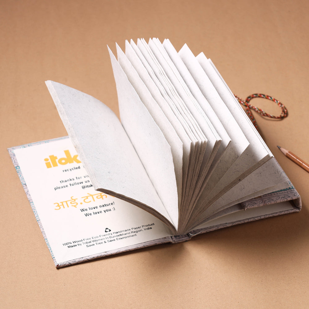 handmade paper notebook 