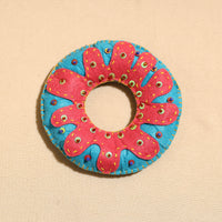 Felt & Beadwork Paperweight
