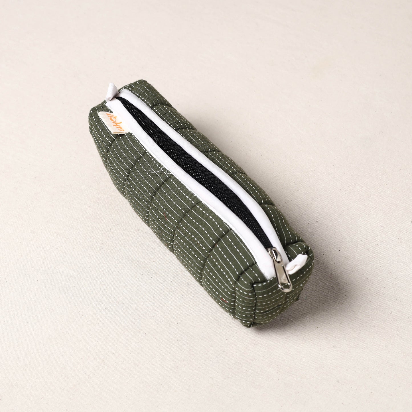Handcrafted Quilted Pencil Pouch 54