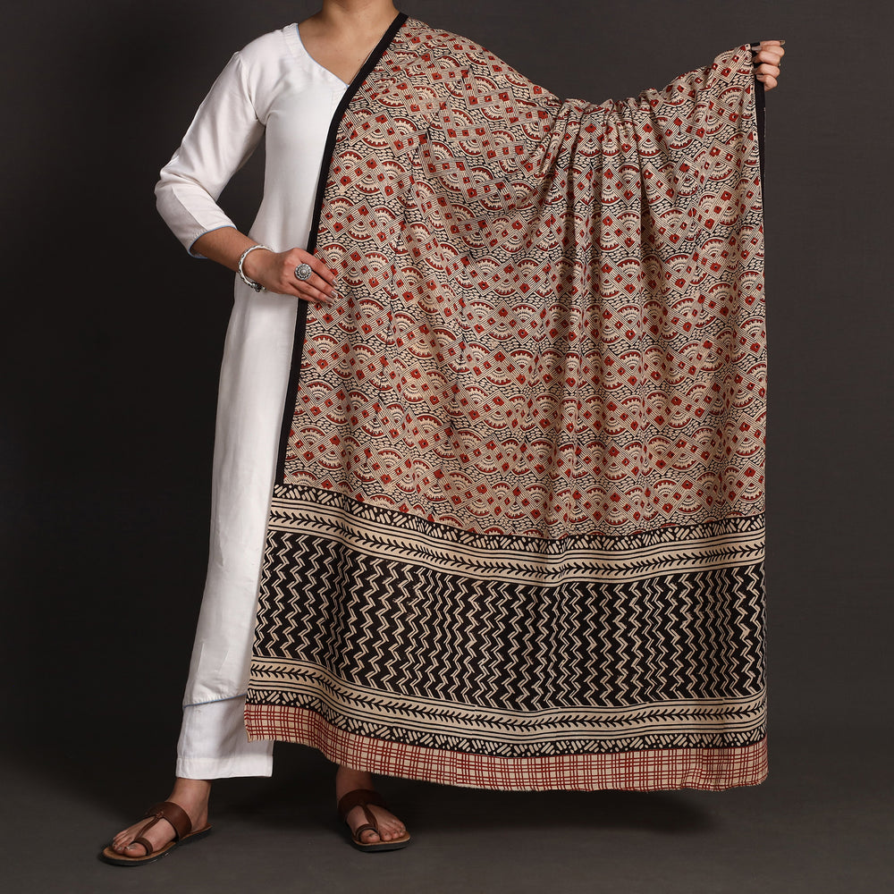 bagru dupatta