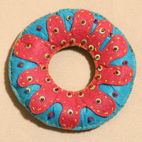 Felt & Beadwork Paperweight
