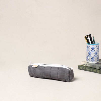 Handcrafted Quilted Pencil Pouch 55