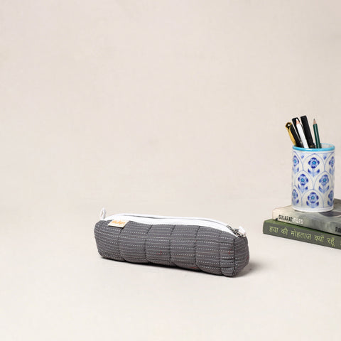 Handcrafted Quilted Pencil Pouch 55