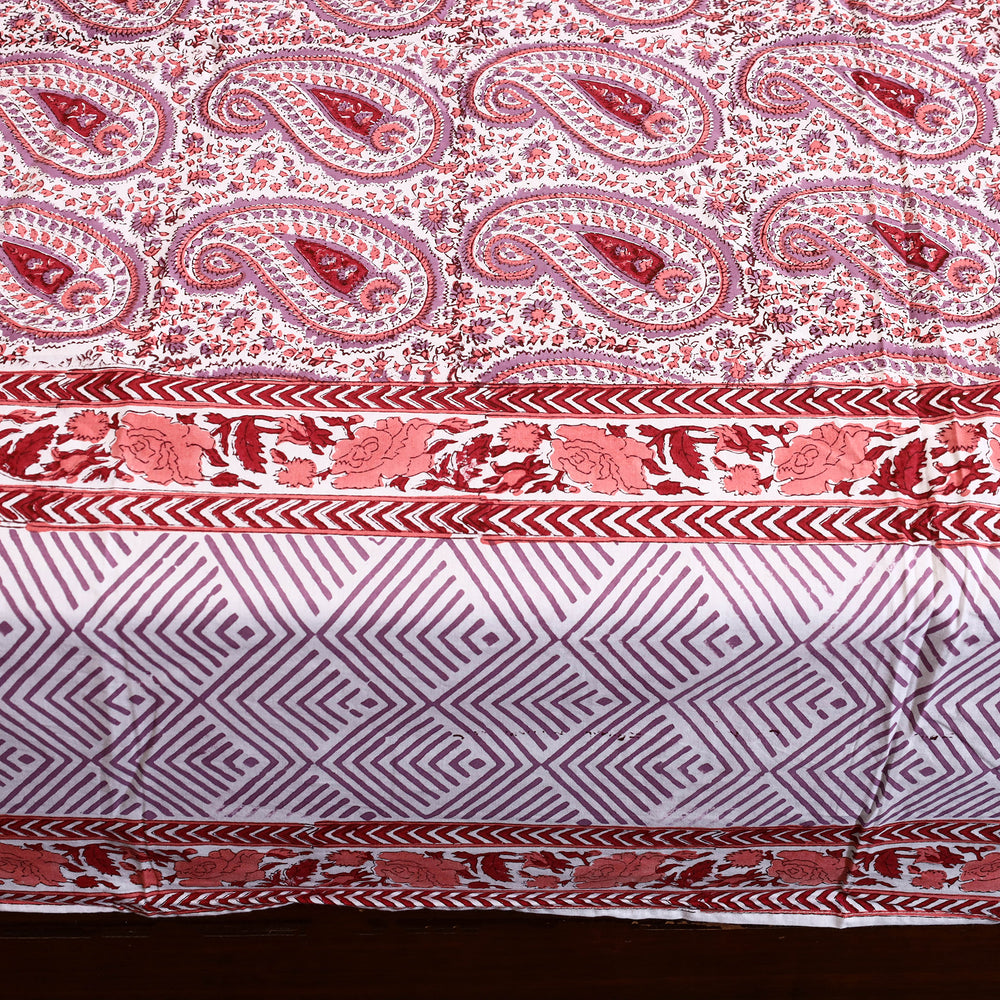 Sanganeri Double Bed Cover