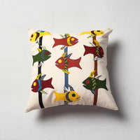 Applique Work Cushion Cover