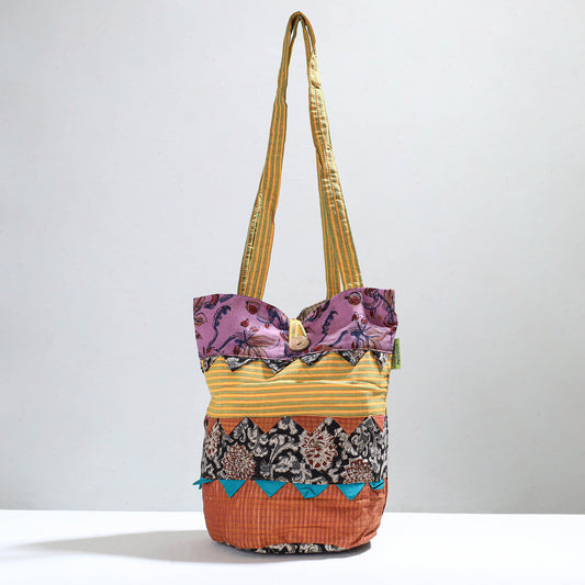 Multicolor - Jugaad Patchwork Handmade Shoulder Bag 20
