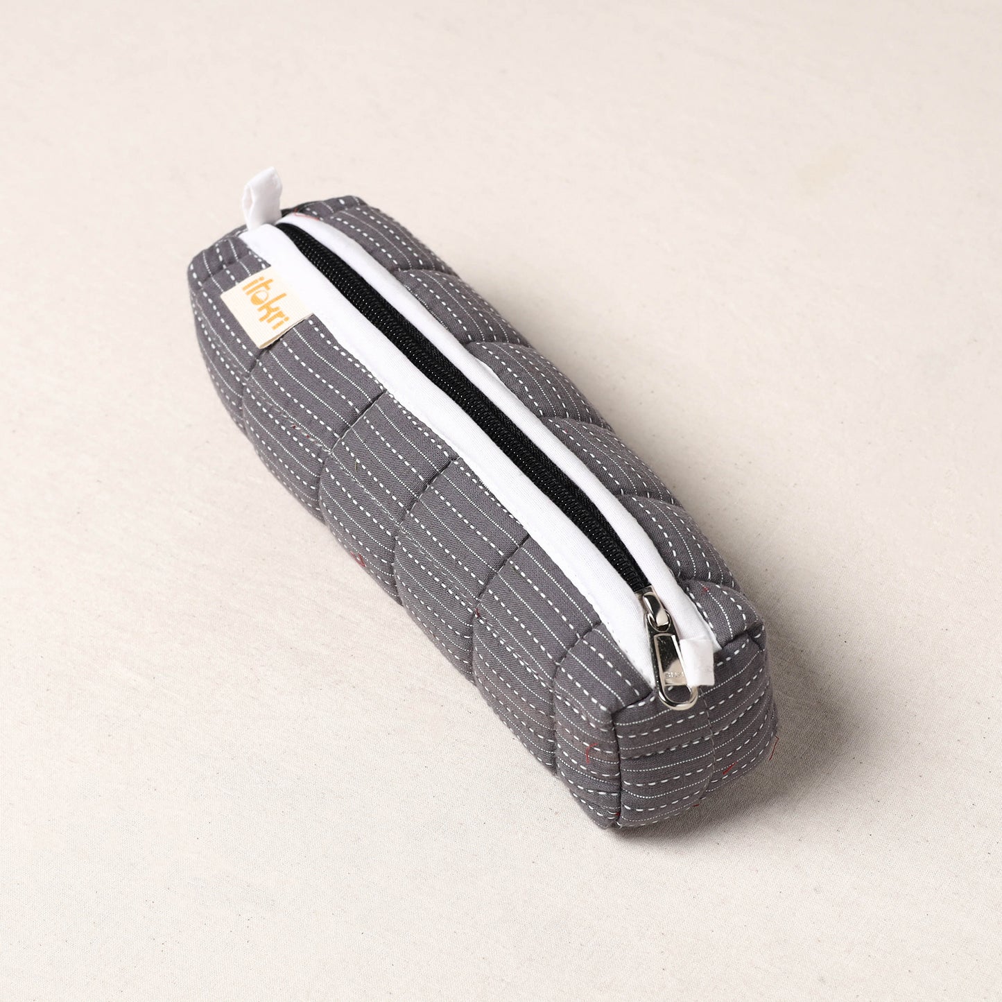 Handcrafted Quilted Pencil Pouch 55