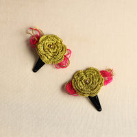 Crochet Hair Clip