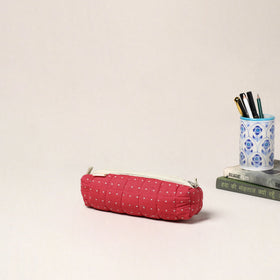 Handcrafted Quilted Pencil Pouch 56