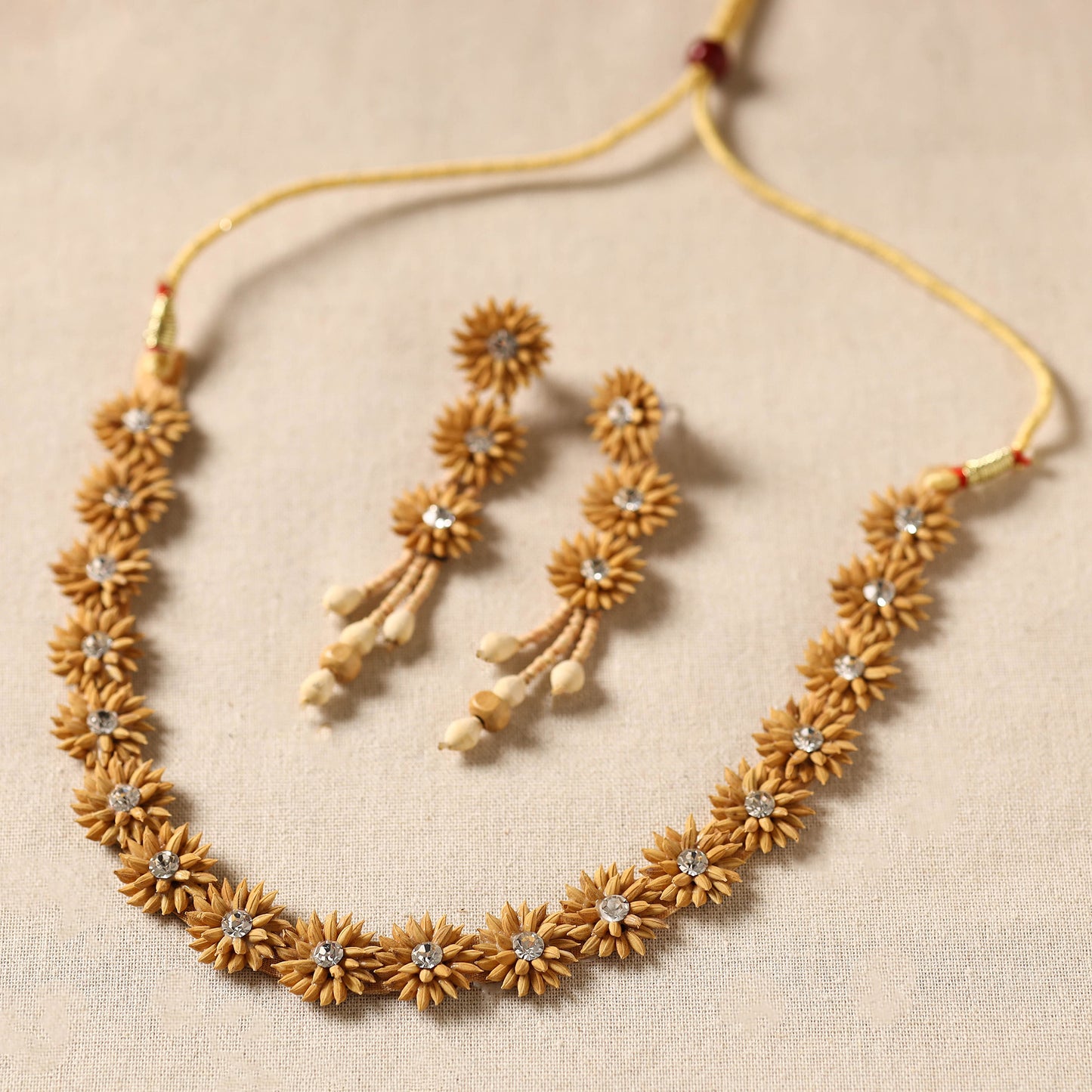 rice paddy necklace set