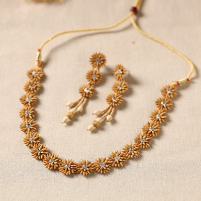 rice paddy necklace set