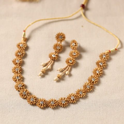 rice paddy necklace set