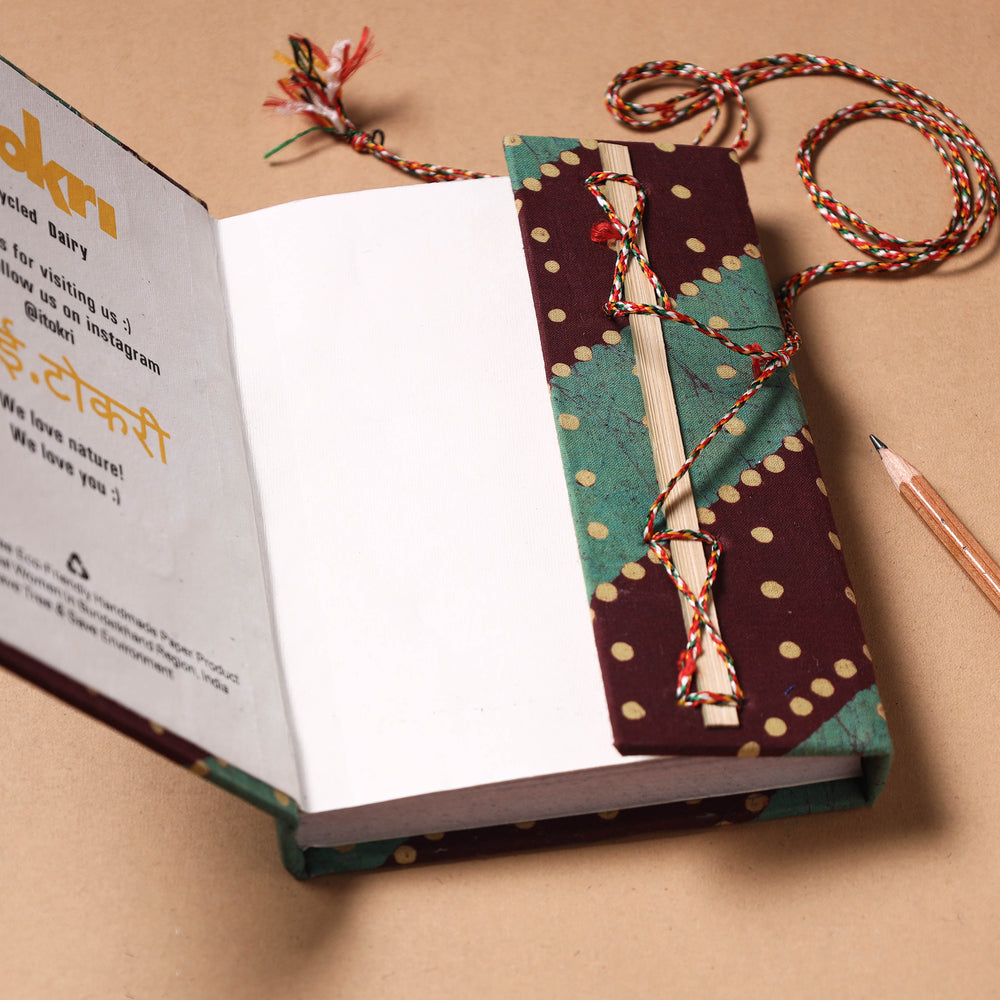 Handmade Paper Notebook