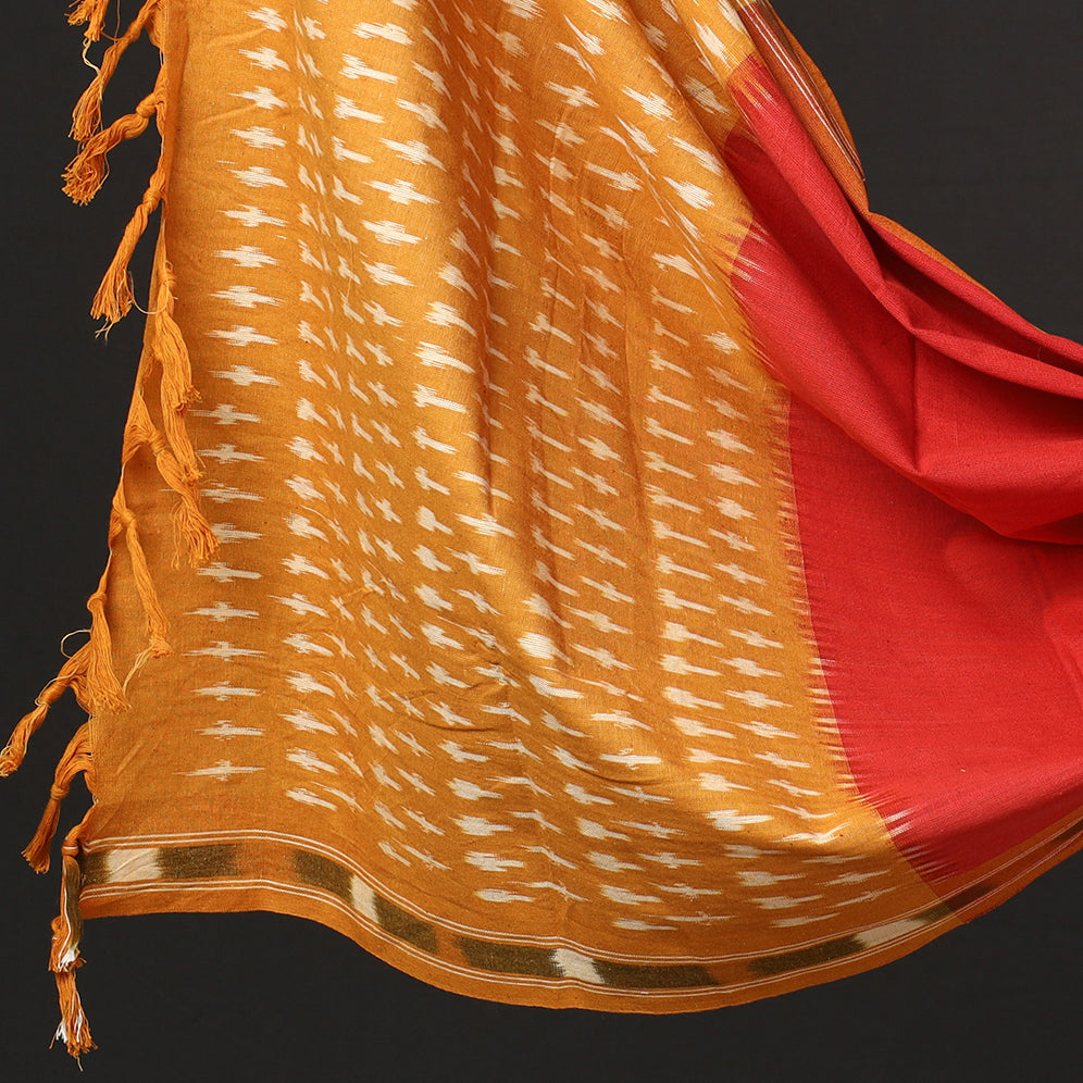 pochampally ikat dress material