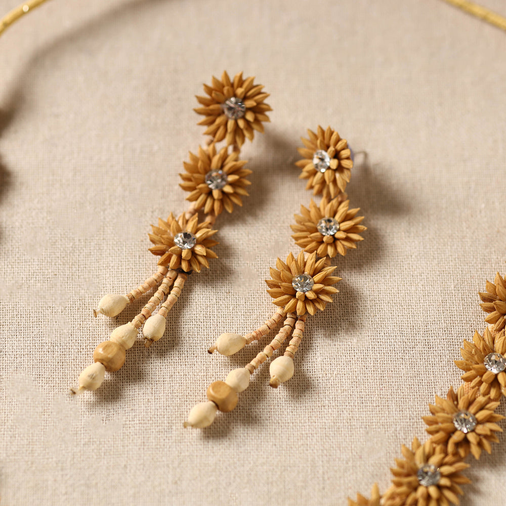 rice paddy necklace set