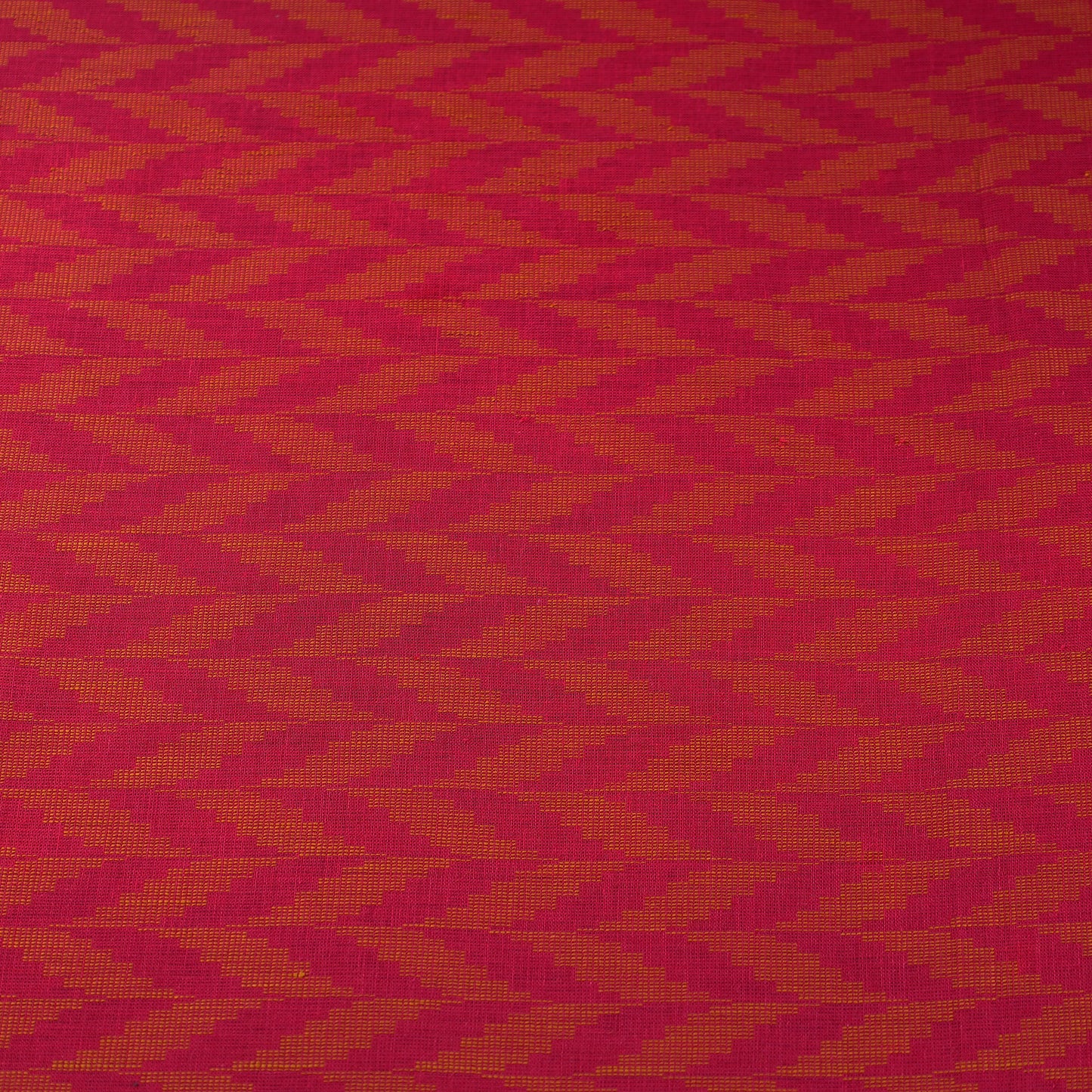 Pink - Jacquard Prewashed Cotton Fabric 05