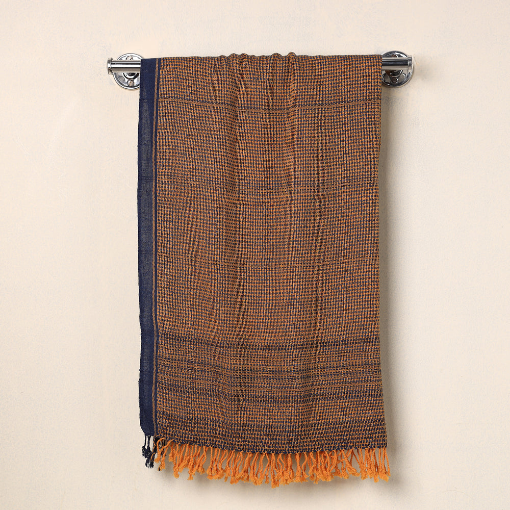 Orange - Organic Kala Cotton Pure Handloom Towel