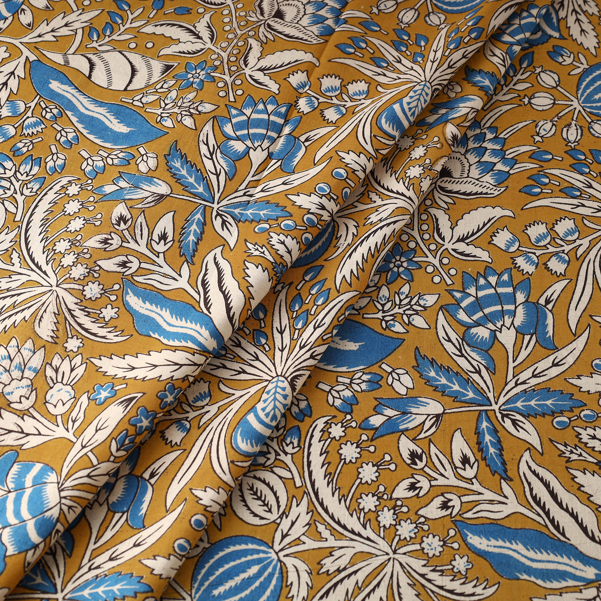 Kalamkari Print Fabric
