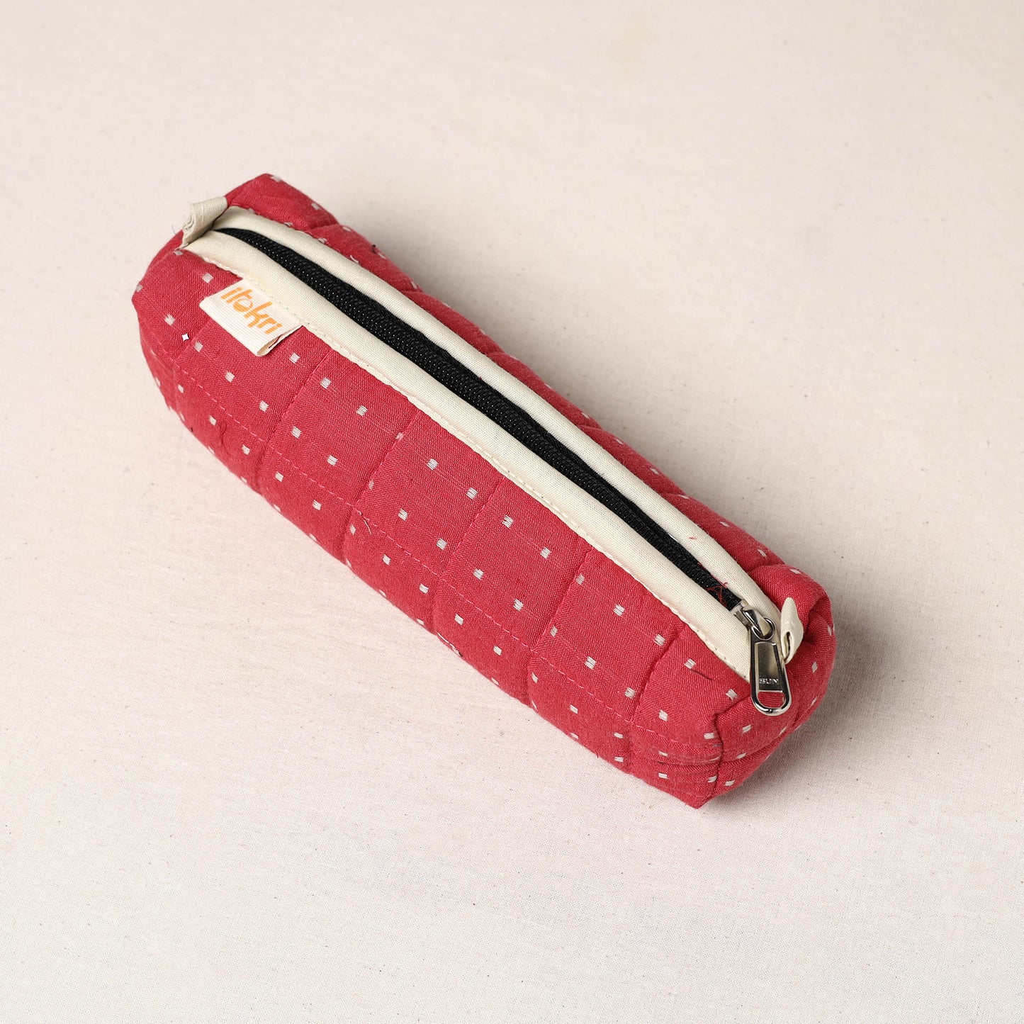 Handcrafted Quilted Pencil Pouch 56