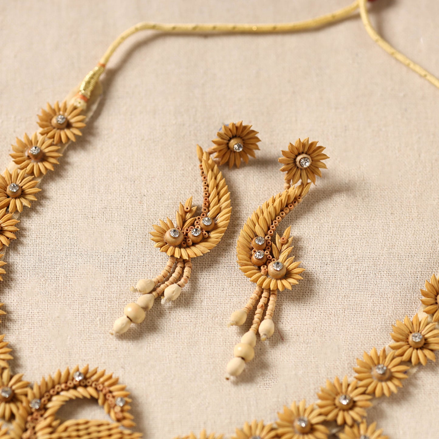 rice paddy necklace et