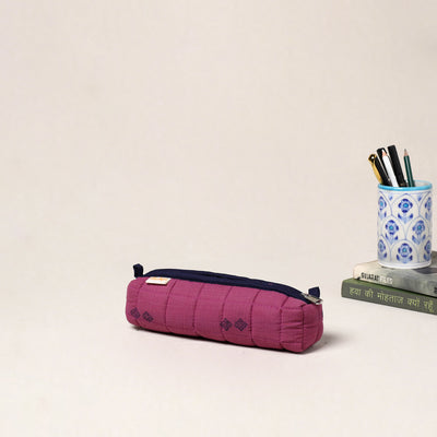 Handcrafted Quilted Pencil Pouch 57