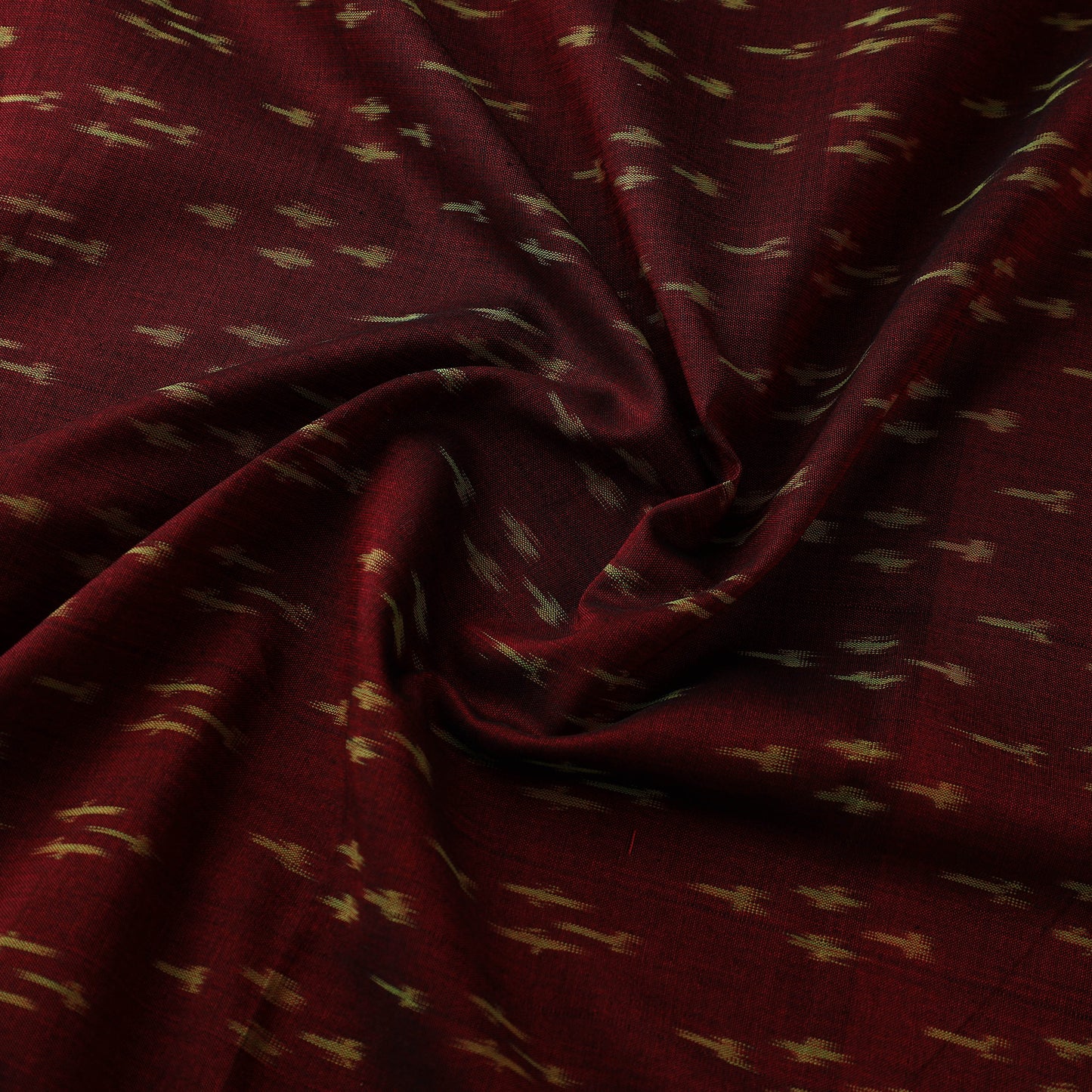 Mercerised Cotton Pochampally Ikat Fabric 05