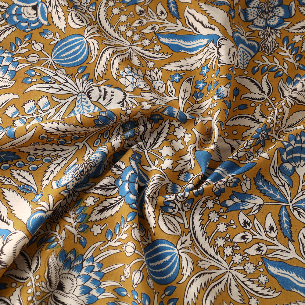 Kalamkari Print Fabric
