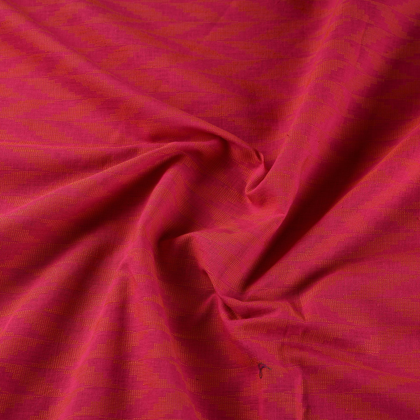 Pink - Jacquard Prewashed Cotton Fabric 05