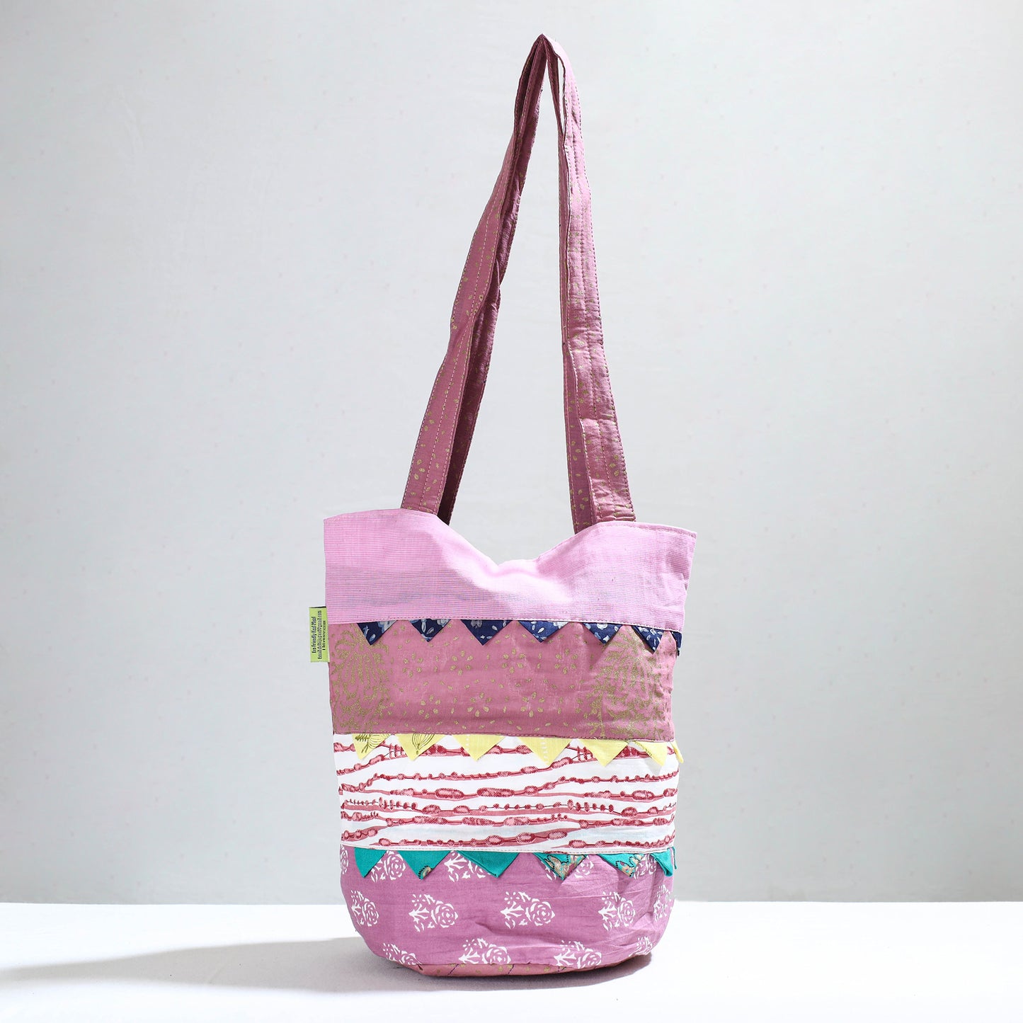 handmade shoulder bag