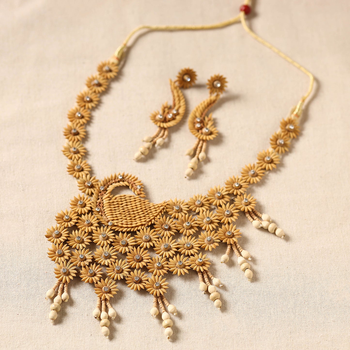 rice paddy necklace et