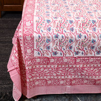 Sanganeri Double Bed Cover