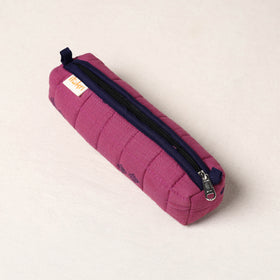 Handcrafted Quilted Pencil Pouch 57