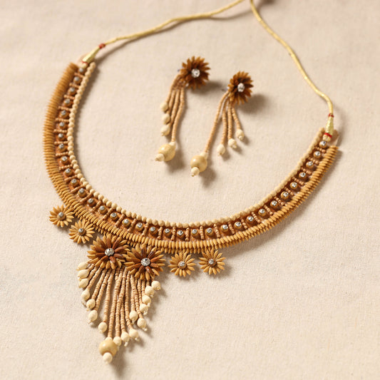 rice paddy necklace set