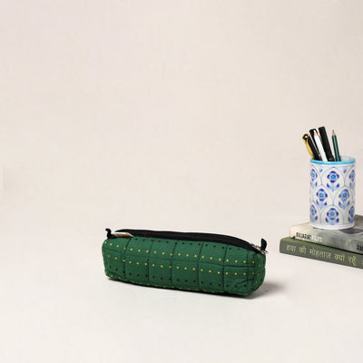 Handcrafted Quilted Pencil Pouch 58