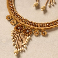 rice paddy necklace set