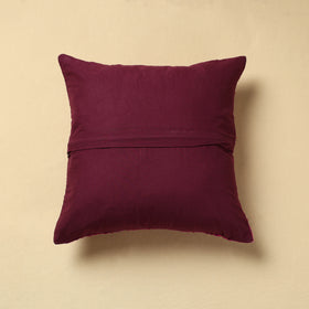  Khun Weave Cotton Cushion Cover (16 x 16 in) 