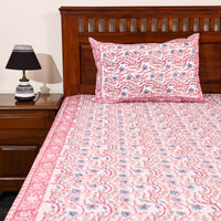 Sanganeri Double Bed Cover