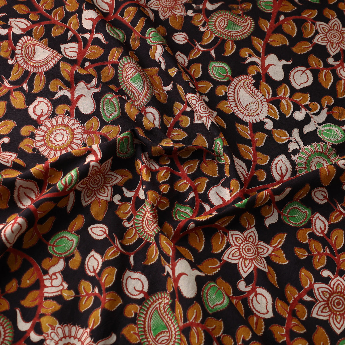 Kalamkari Print Fabric
