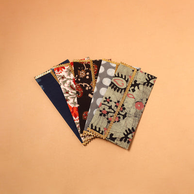  Handmade Fabric Envelope (Assorted Set of 5)