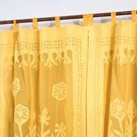 Applique Cutwork Door Curtain