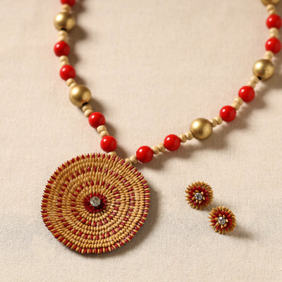 rice paddy necklace set