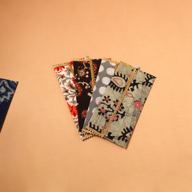  Handmade Fabric Envelope (Assorted Set of 5)