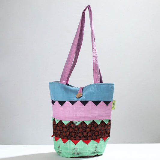 handmade shoulder bag