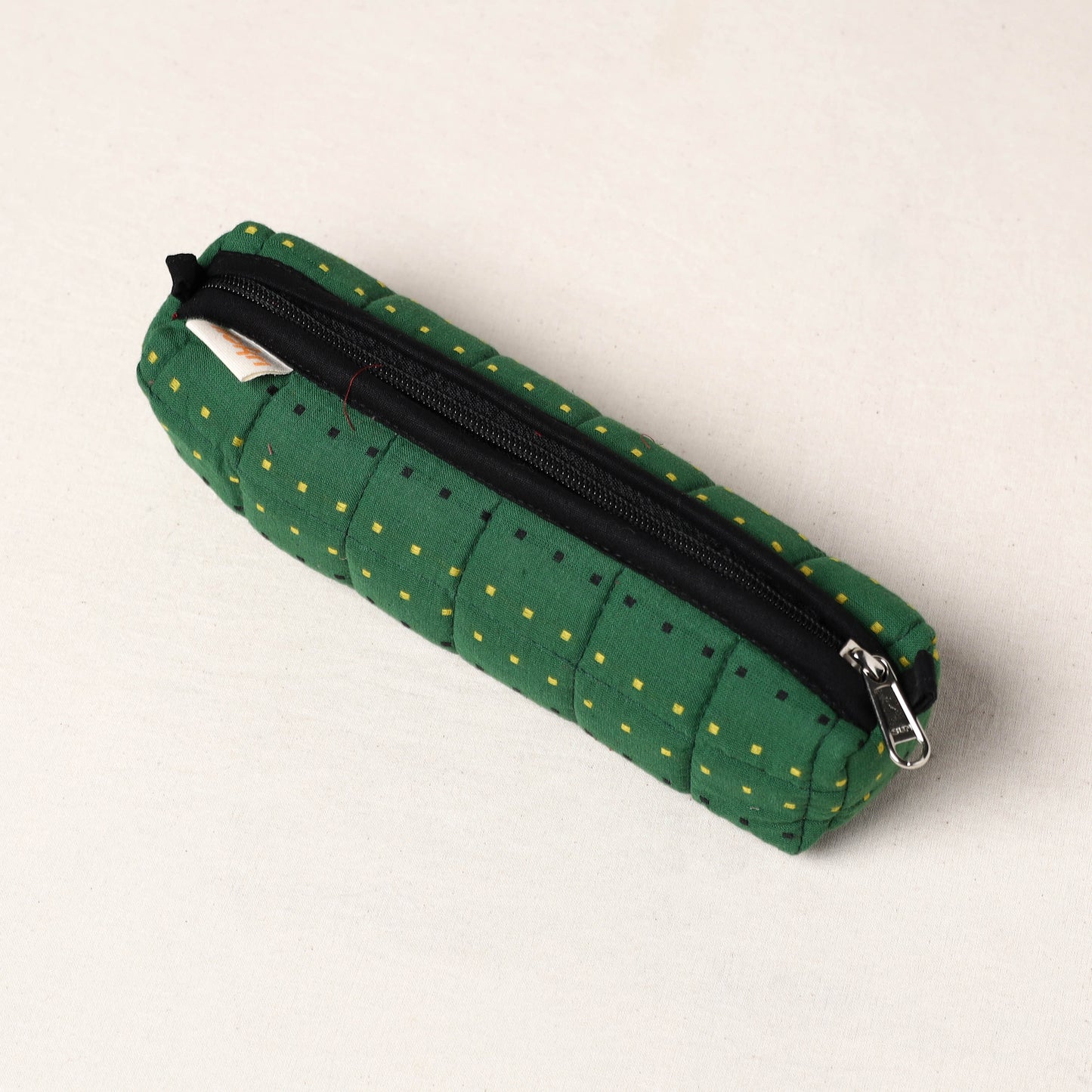 Handcrafted Quilted Pencil Pouch 58