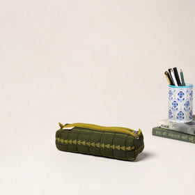 Handcrafted Quilted Pencil Pouch 59