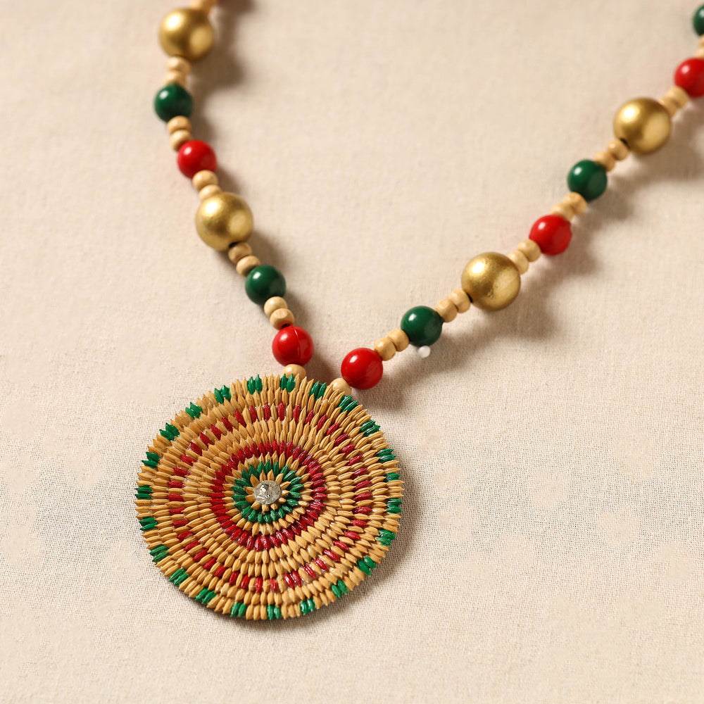 rice paddy necklace set